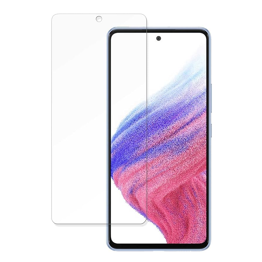 こ*ん様 Samsung Galaxy A53 5G ライトブルー 本体+クリア Samsung Galaxy A53 5G ライトブルー 本体+クリアケース2個